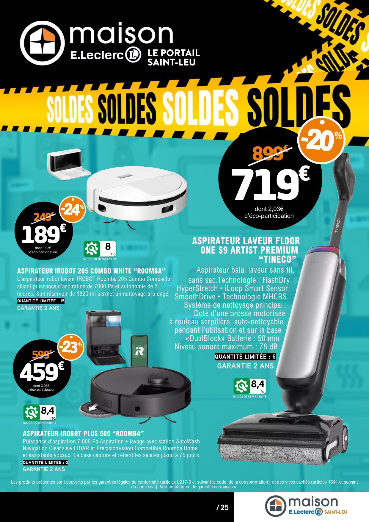 Catalogue E.Leclerc - 05/09/2026 - 02/10/2026. Page 25