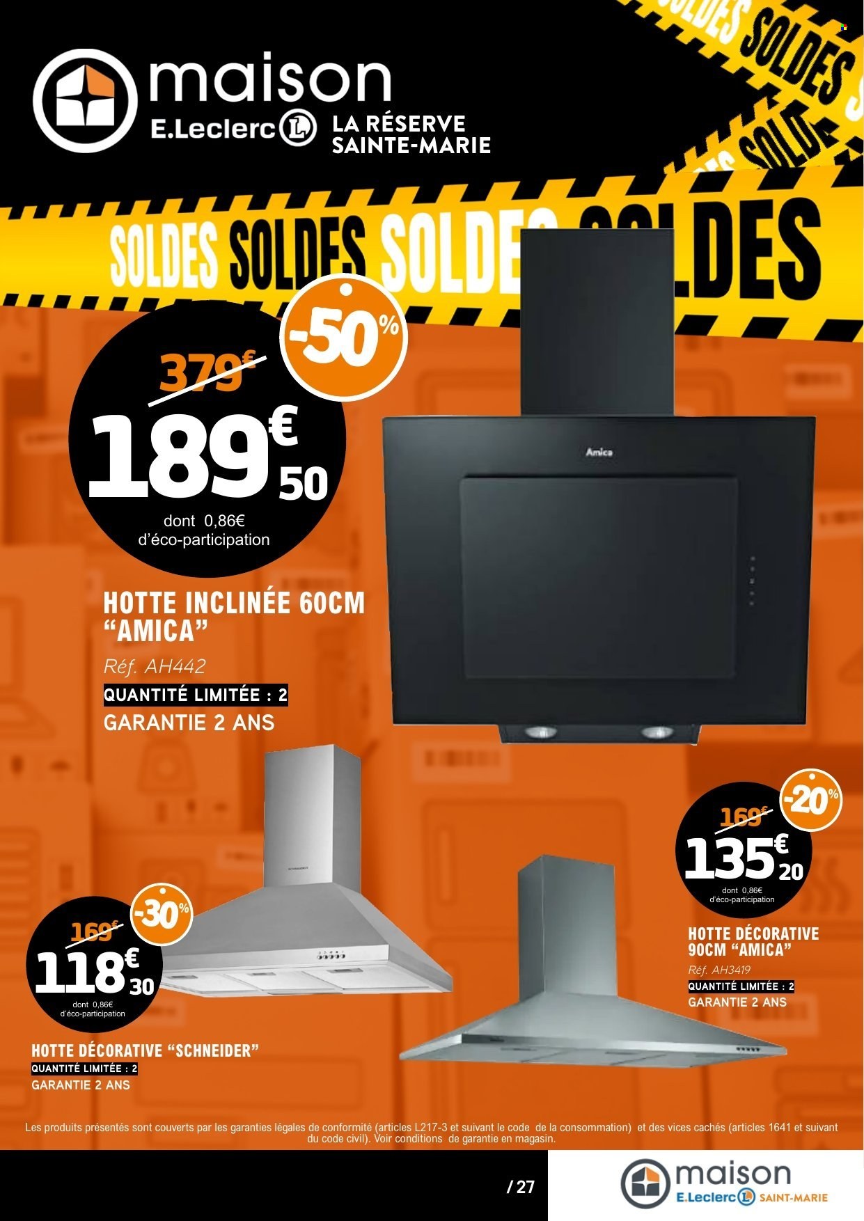 Catalogue E.Leclerc - 05/09/2026 - 02/10/2026. Page 27