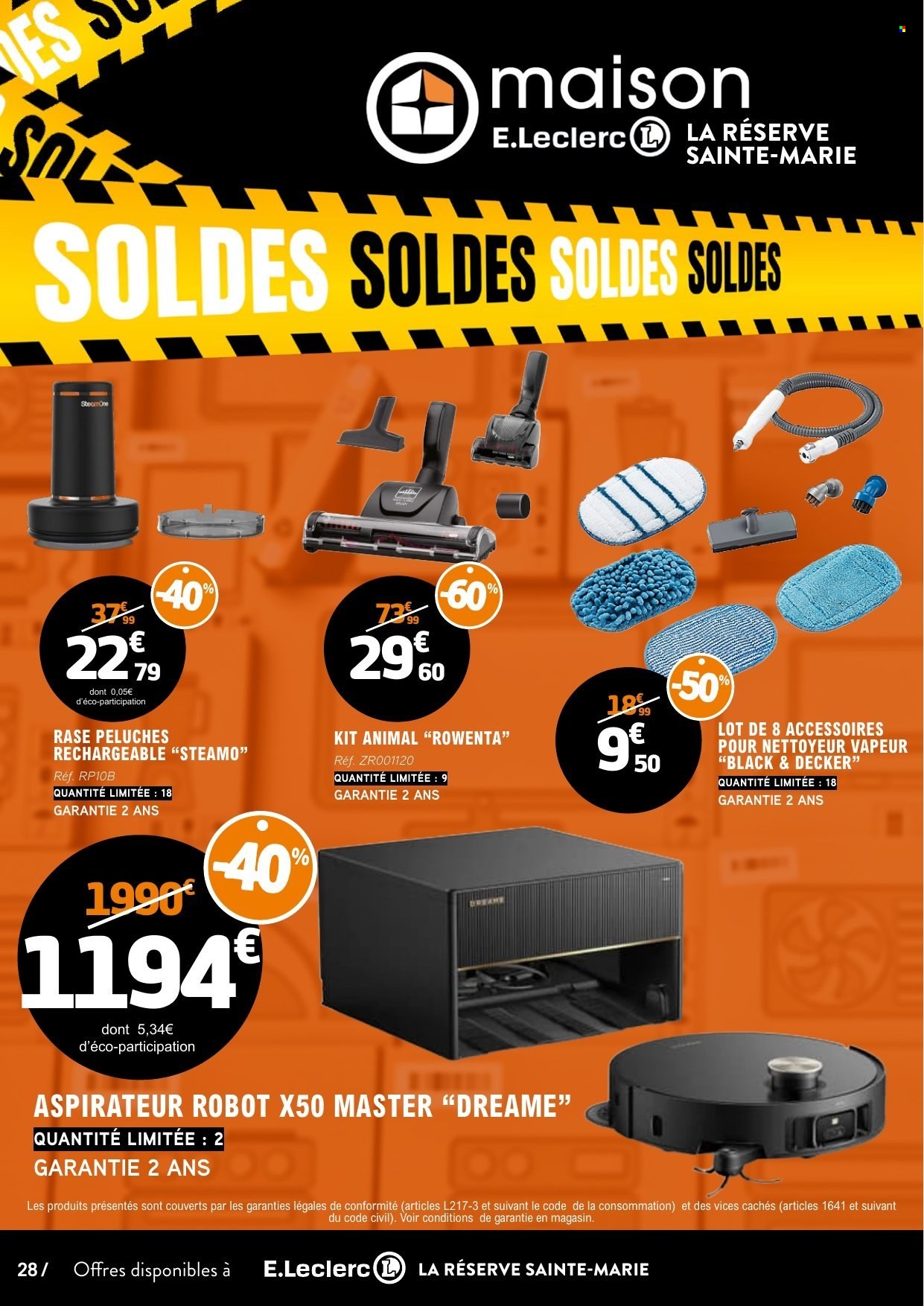 Catalogue E.Leclerc - 05/09/2026 - 02/10/2026. Page 28