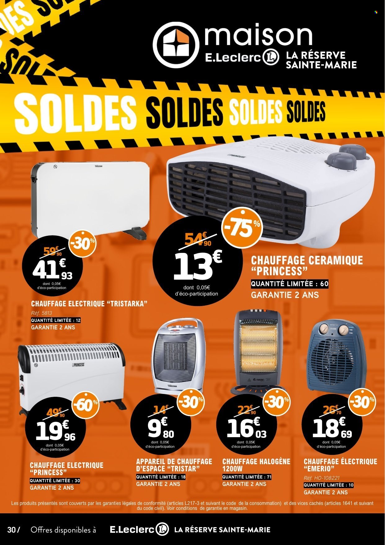 Catalogue E.Leclerc - 05/09/2026 - 02/10/2026. Page 30