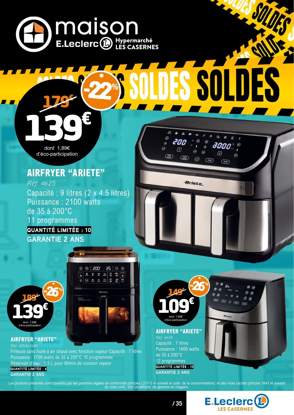 Catalogue E.Leclerc - 05/09/2026 - 02/10/2026. Page 35