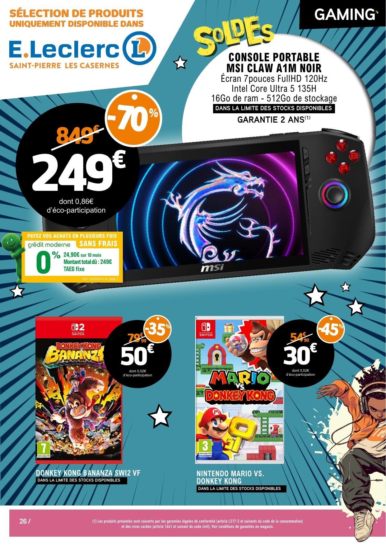 Catalogue E.Leclerc - 05/09/2026 - 02/10/2026. Page 26