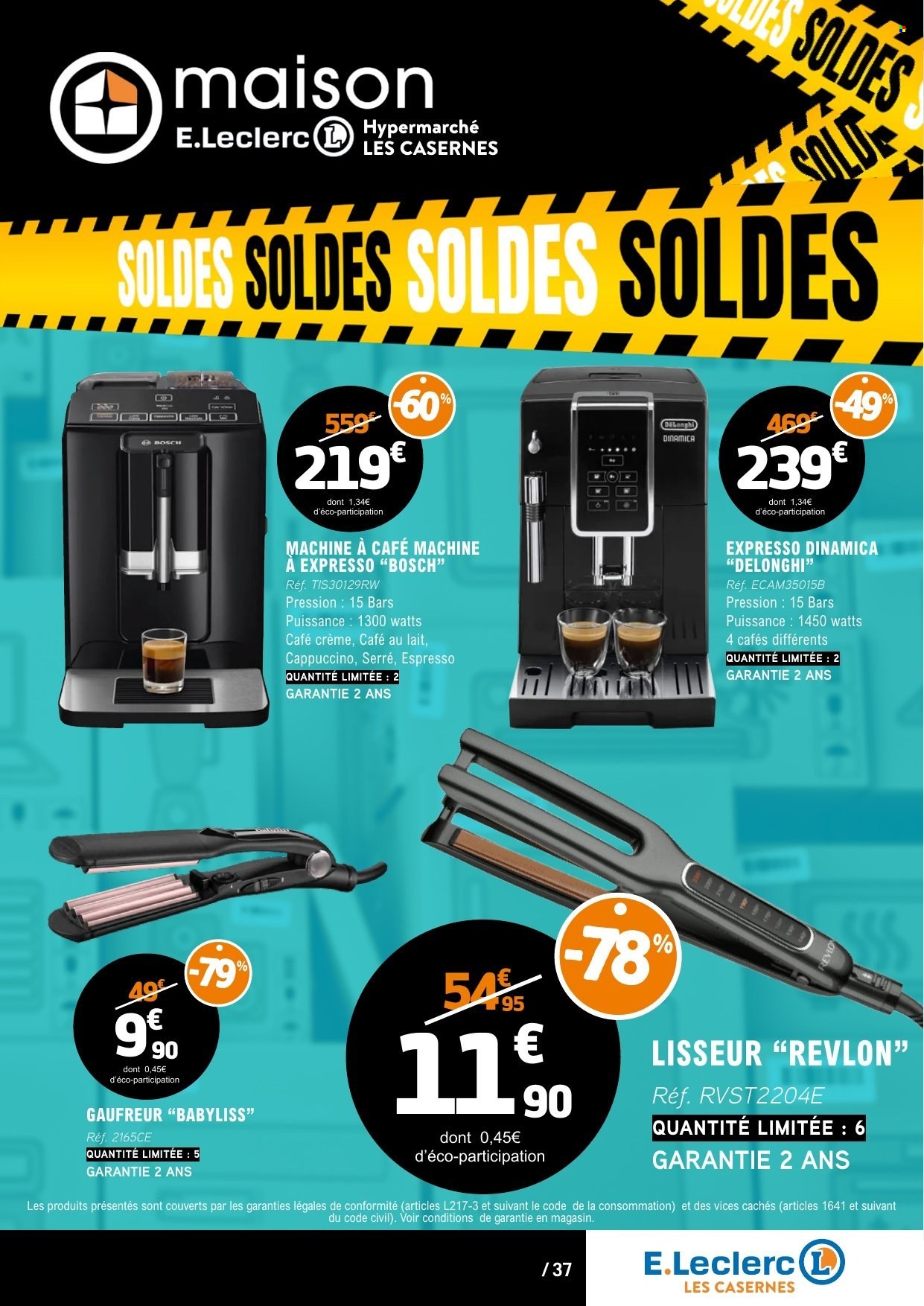 Catalogue E.Leclerc - 05/09/2026 - 02/10/2026. Page 37