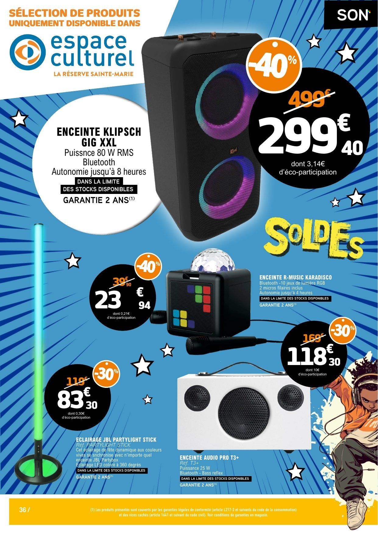 Catalogue E.Leclerc - 05/09/2026 - 02/10/2026. Page 36