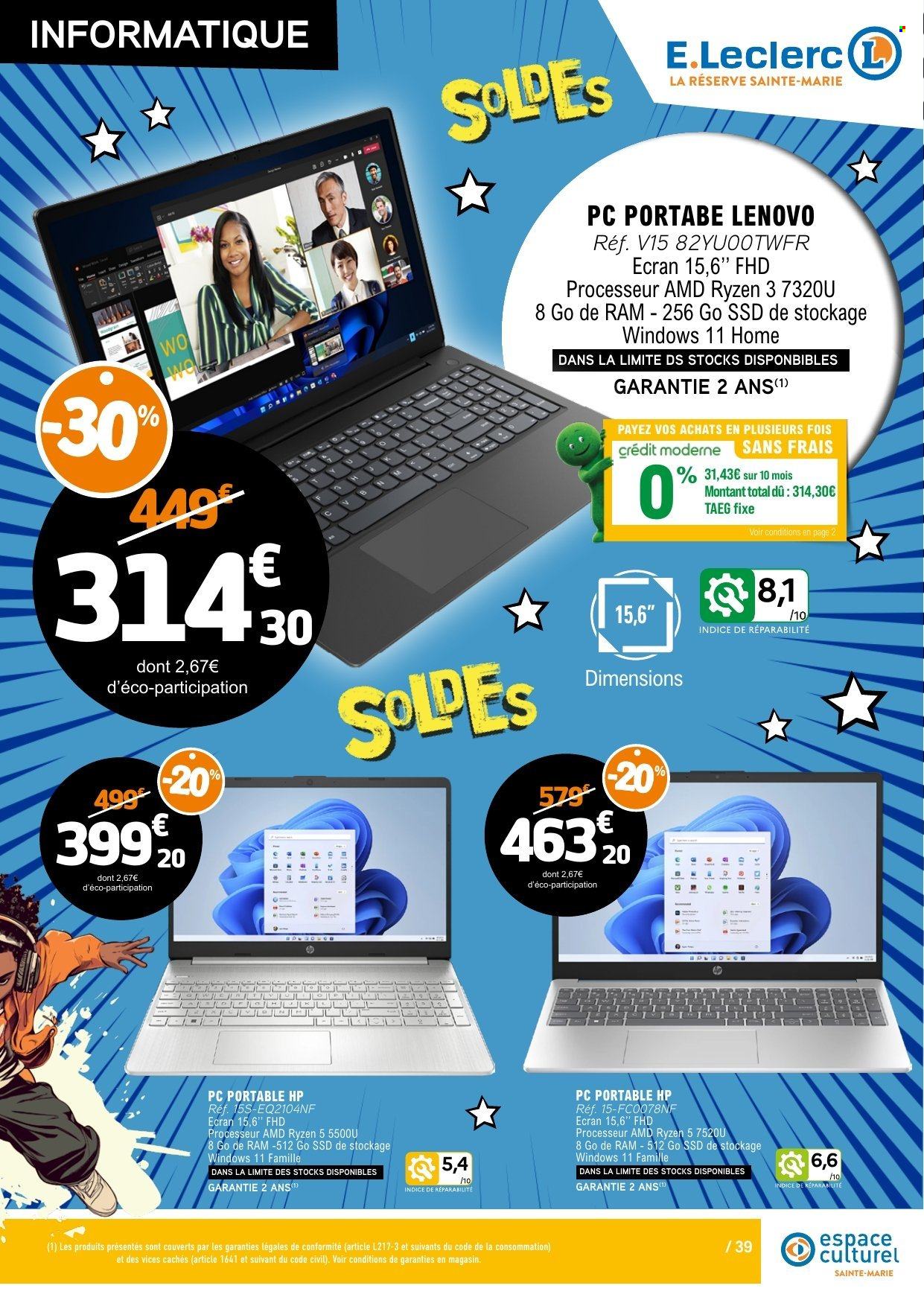 Catalogue E.Leclerc - 05/09/2026 - 02/10/2026. Page 39