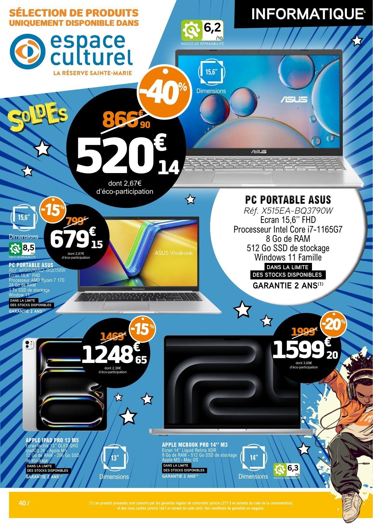Catalogue E.Leclerc - 05/09/2026 - 02/10/2026. Page 40