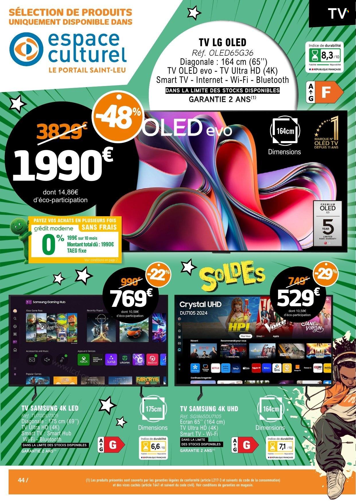 Catalogue E.Leclerc - 05/09/2026 - 02/10/2026. Page 44