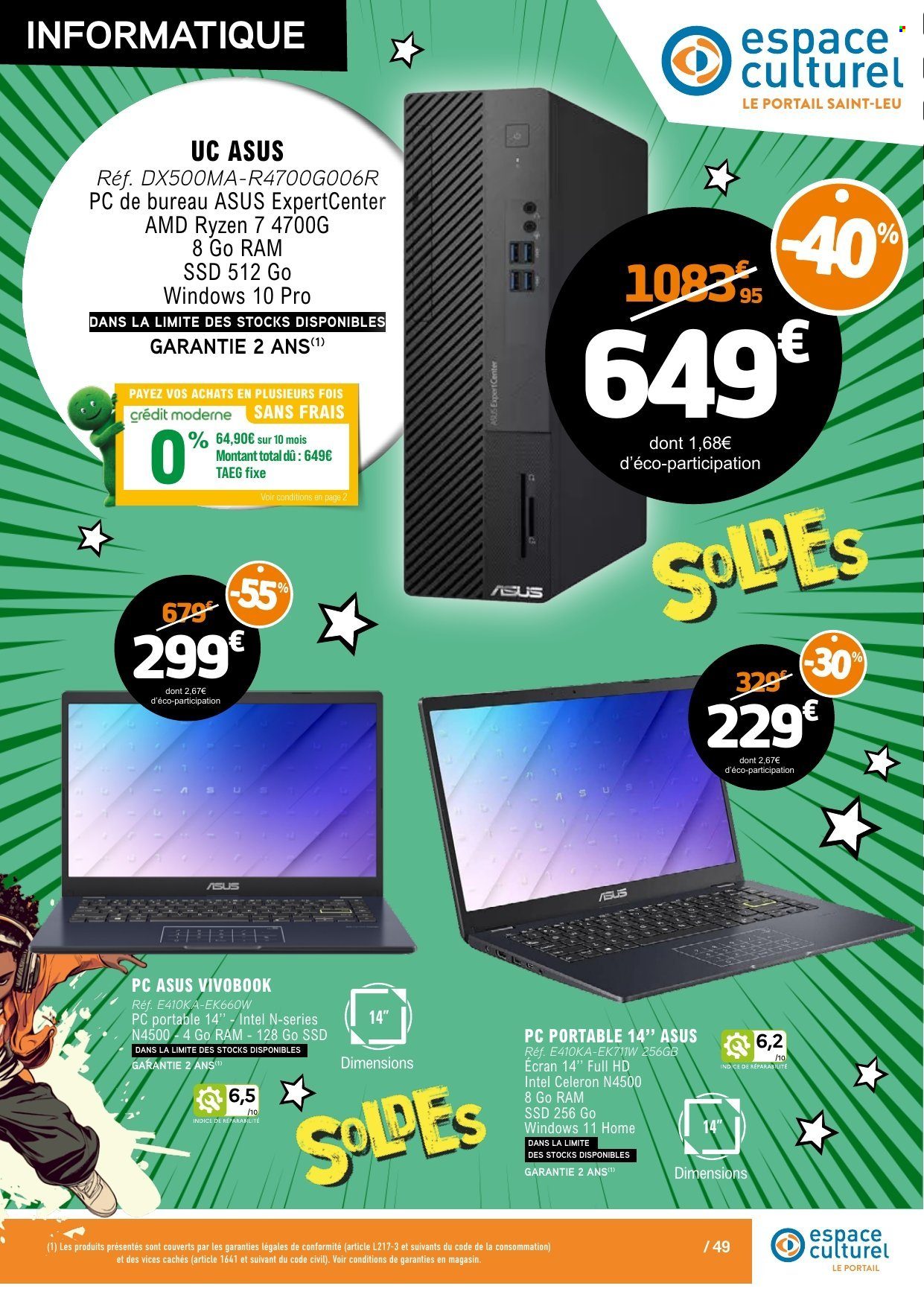 Catalogue E.Leclerc - 05/09/2026 - 02/10/2026. Page 49