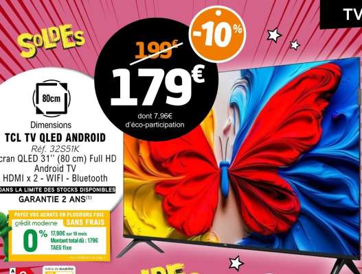 TCL TV QLED ANDROID
