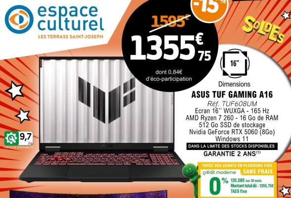 ASUS TUF GAMING A16