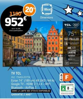 TV "TCL"