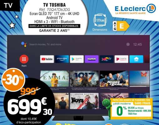 TV TOSHIBA