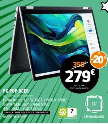PC POP ACER