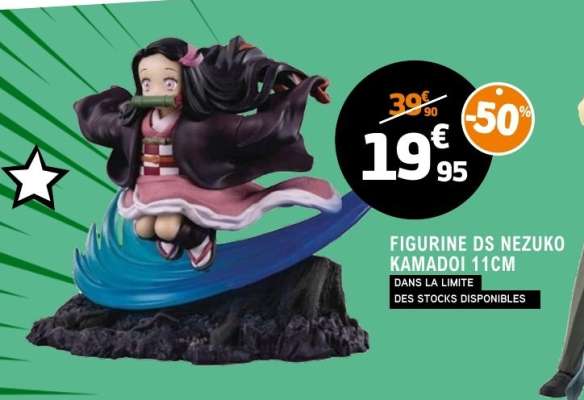 FIGURINE DS NEZUKO KAMADOI 11CM