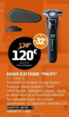 Rasoir Électrique "Philips"
