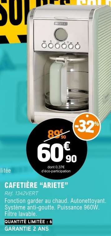 Cafetière "Ariete"