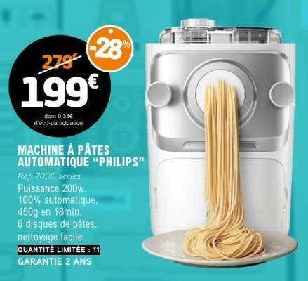 MACHINE À PÂTES AUTOMATIQUE "PHILIPS"