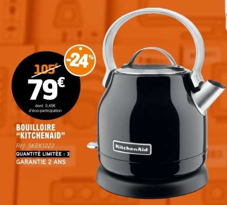 BOUILLOIRE "KITCHENAID"