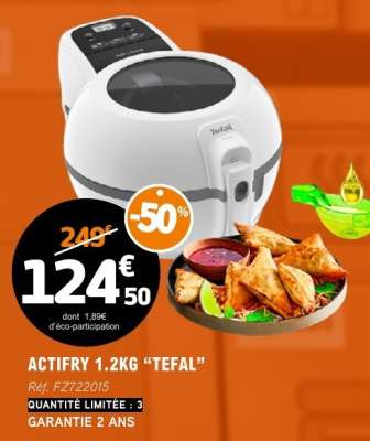 ACTIFRY 1.2KG “TEFAL”