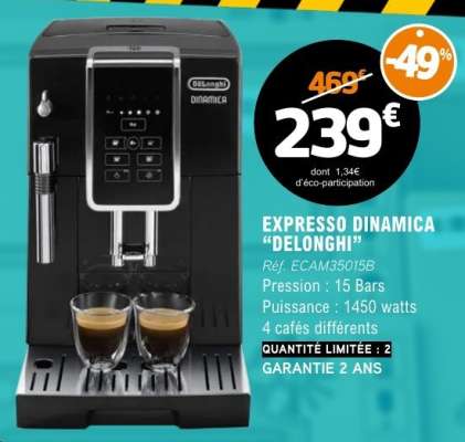 EXPRESSO DINAMICA "DELONGHI"