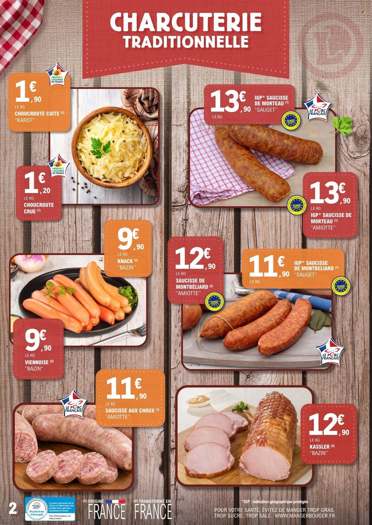Catalogue E.Leclerc - 07/09/2026 - 12/09/2026. Page 2