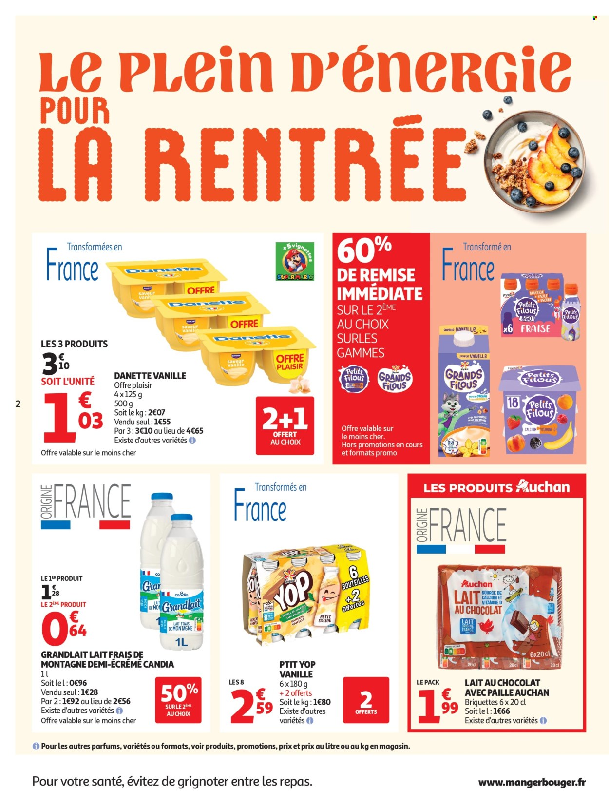 Catalogue Auchan - 08/09/2026 - 20/09/2026. Page 2