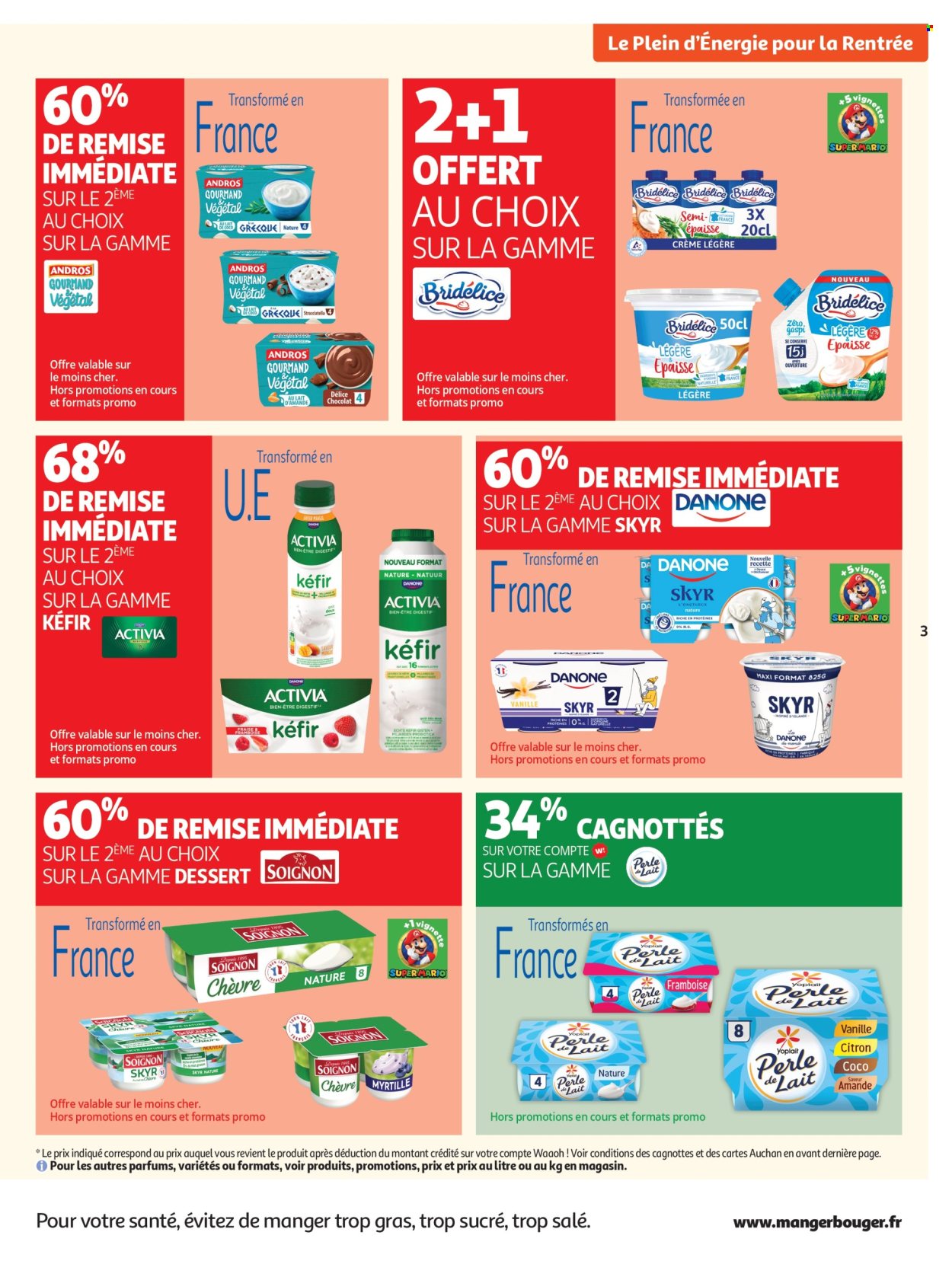 Catalogue Auchan - 08/09/2026 - 20/09/2026. Page 3
