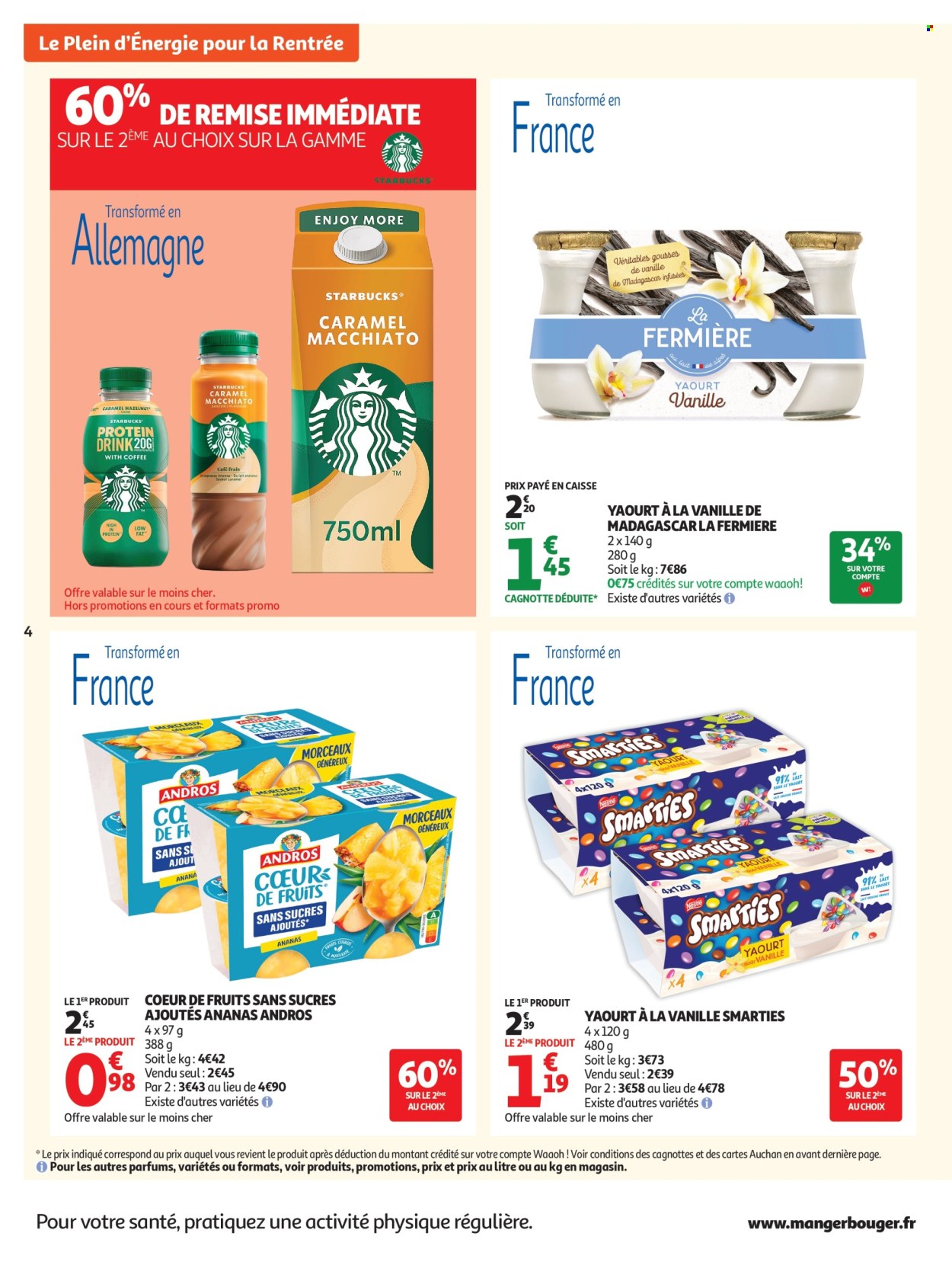 Catalogue Auchan - 08/09/2026 - 20/09/2026. Page 4