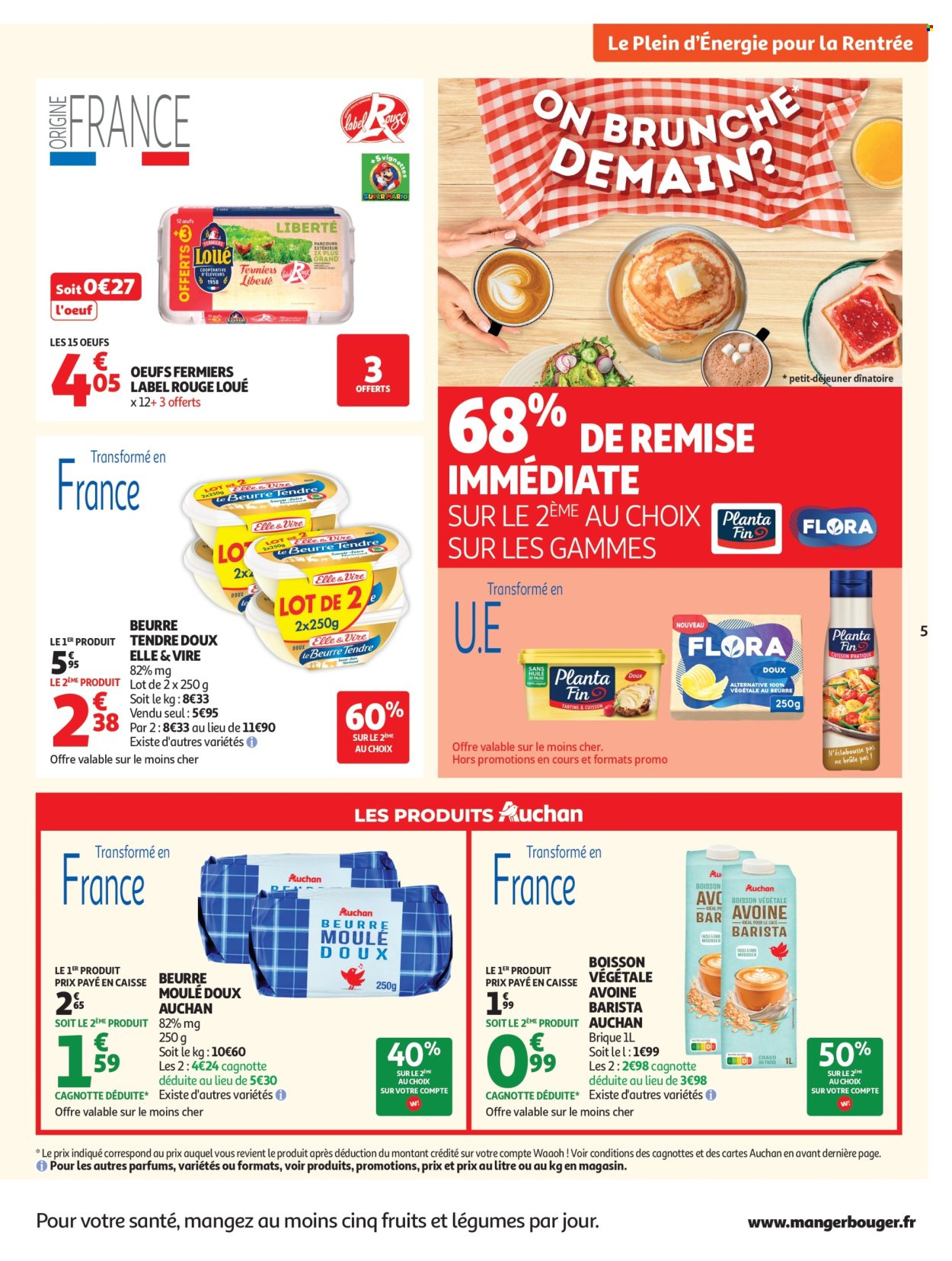 Catalogue Auchan - 08/09/2026 - 20/09/2026. Page 5