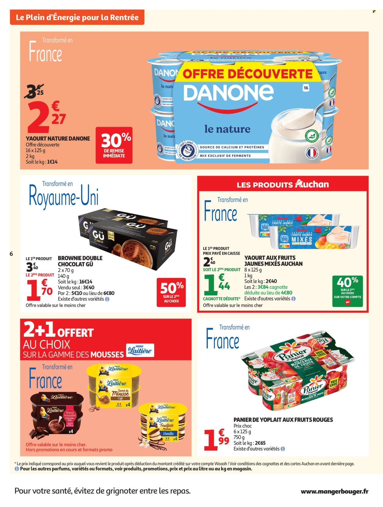 Catalogue Auchan - 08/09/2026 - 20/09/2026. Page 6