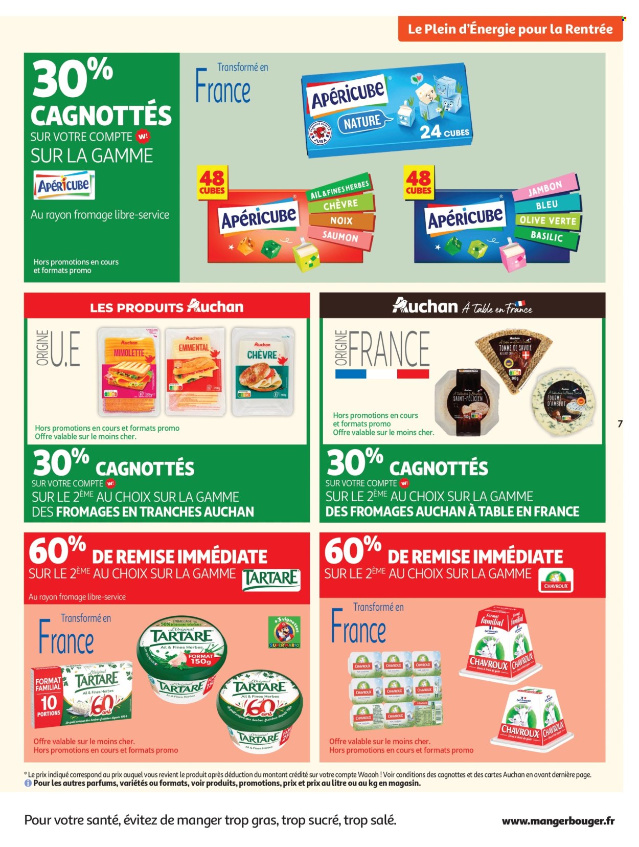 Catalogue Auchan - 08/09/2026 - 20/09/2026. Page 7