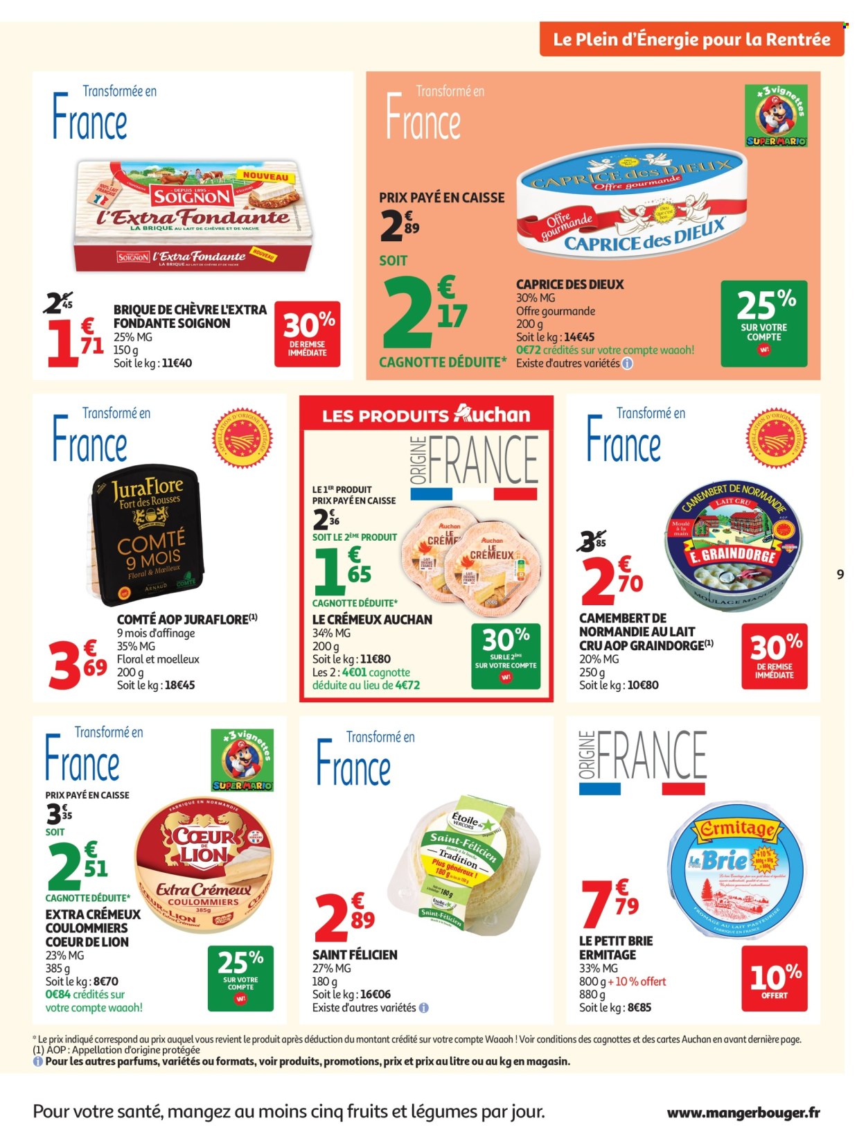Catalogue Auchan - 08/09/2026 - 20/09/2026. Page 9