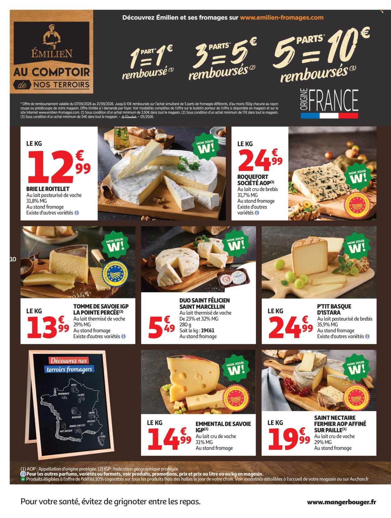 Catalogue Auchan - 08/09/2026 - 20/09/2026. Page 10