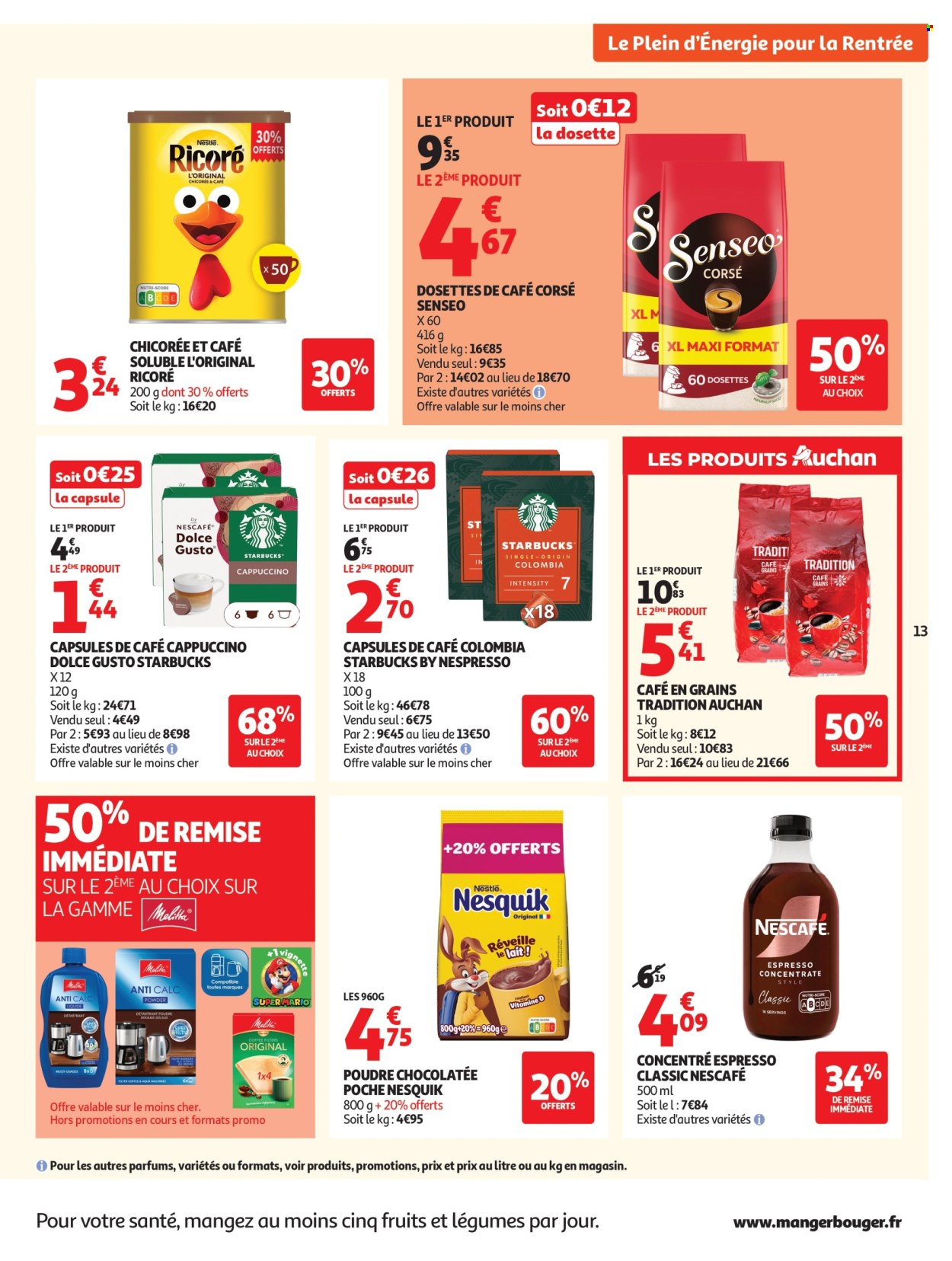 Catalogue Auchan - 08/09/2026 - 20/09/2026. Page 13