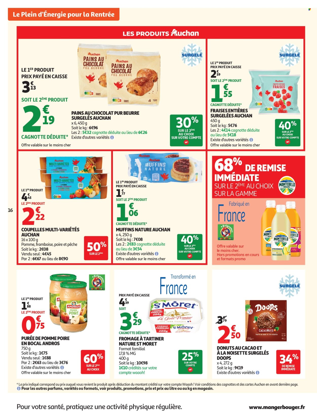Catalogue Auchan - 08/09/2026 - 20/09/2026. Page 16