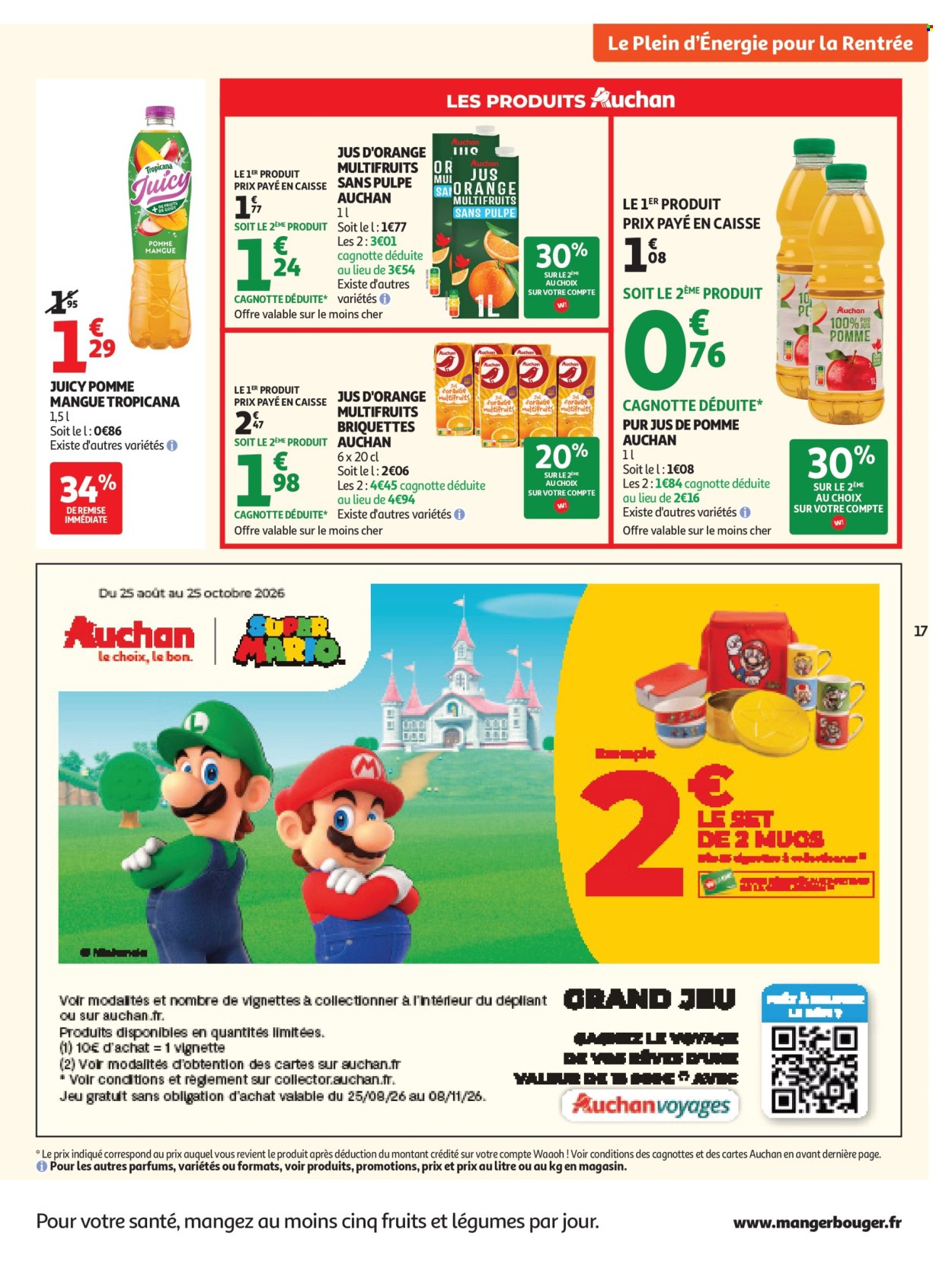 Catalogue Auchan - 08/09/2026 - 20/09/2026. Page 17