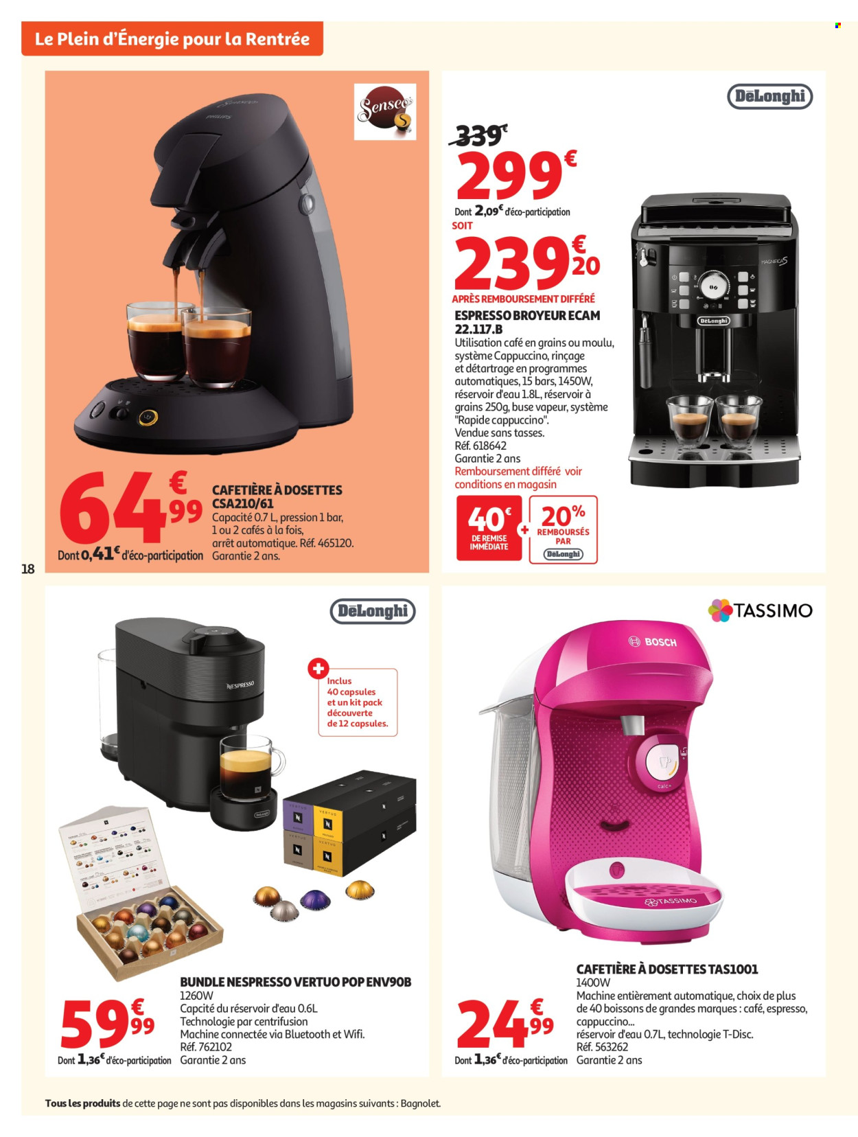 Catalogue Auchan - 08/09/2026 - 20/09/2026. Page 18