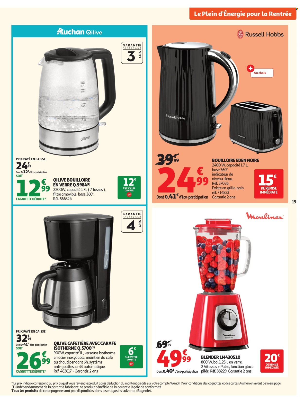 Catalogue Auchan - 08/09/2026 - 20/09/2026. Page 19
