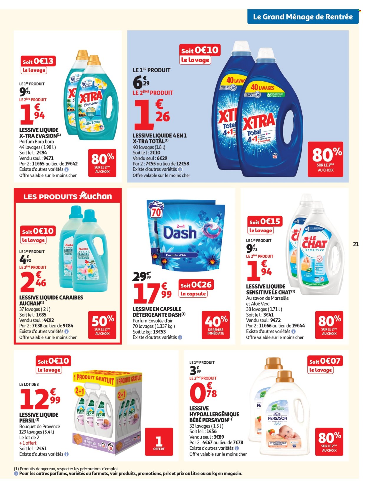 Catalogue Auchan - 08/09/2026 - 20/09/2026. Page 21