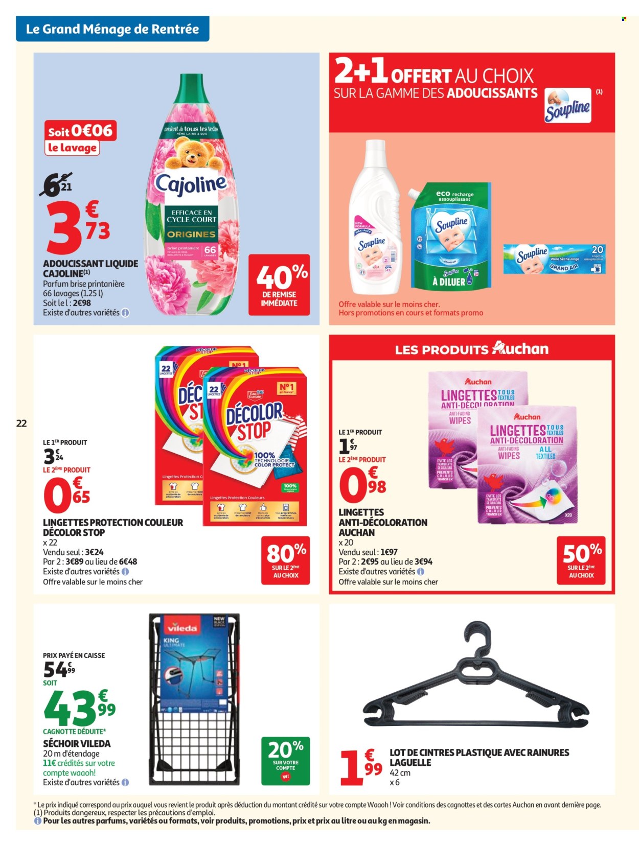 Catalogue Auchan - 08/09/2026 - 20/09/2026. Page 22