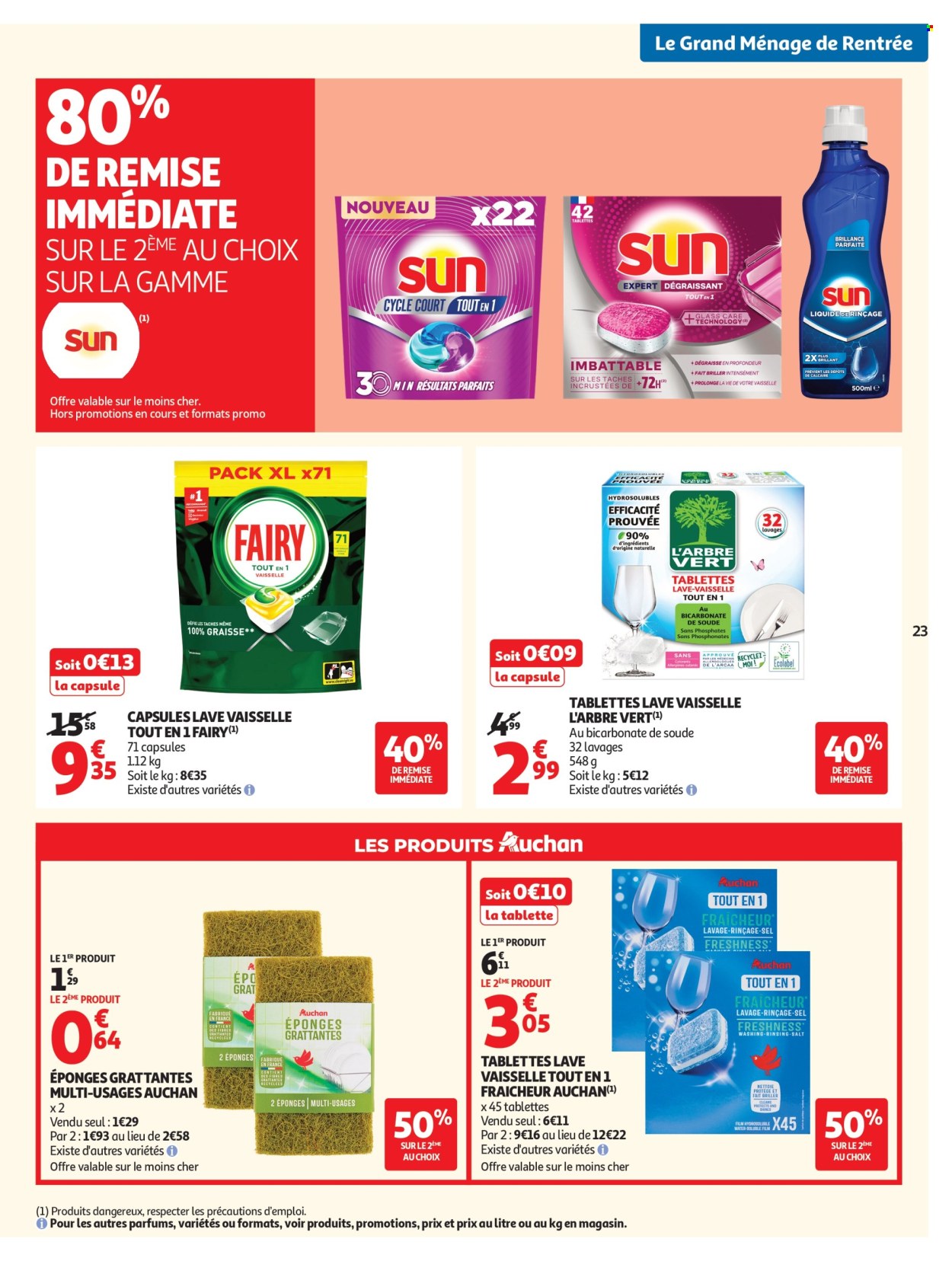 Catalogue Auchan - 08/09/2026 - 20/09/2026. Page 23