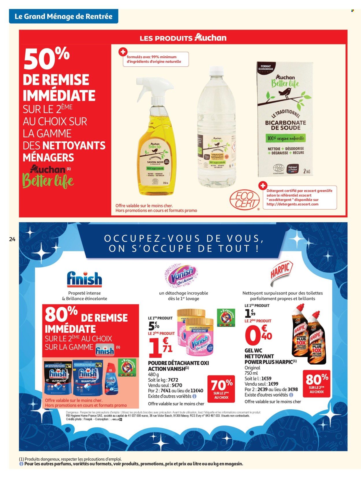 Catalogue Auchan - 08/09/2026 - 20/09/2026. Page 24