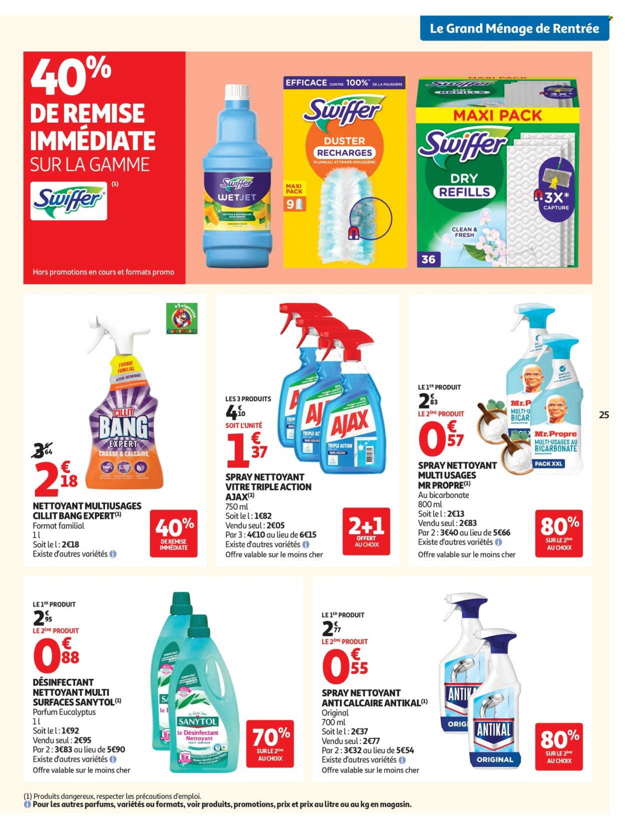 Catalogue Auchan - 08/09/2026 - 20/09/2026. Page 25