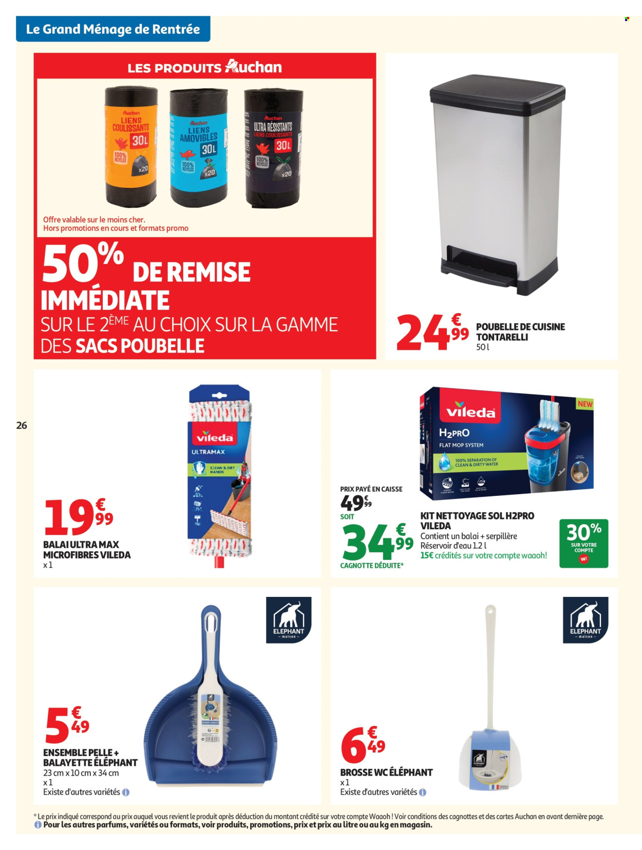Catalogue Auchan - 08/09/2026 - 20/09/2026. Page 26