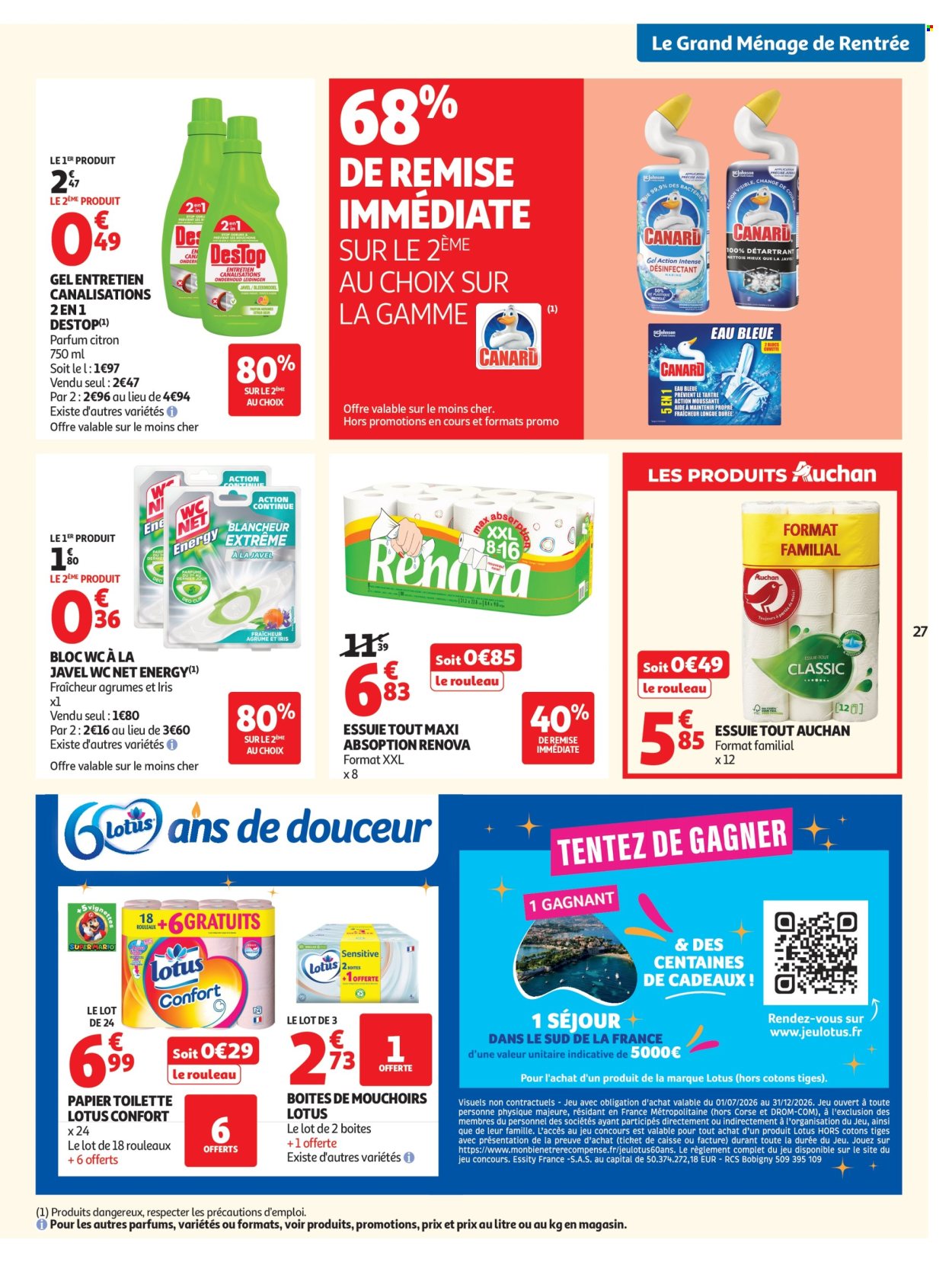 Catalogue Auchan - 08/09/2026 - 20/09/2026. Page 27
