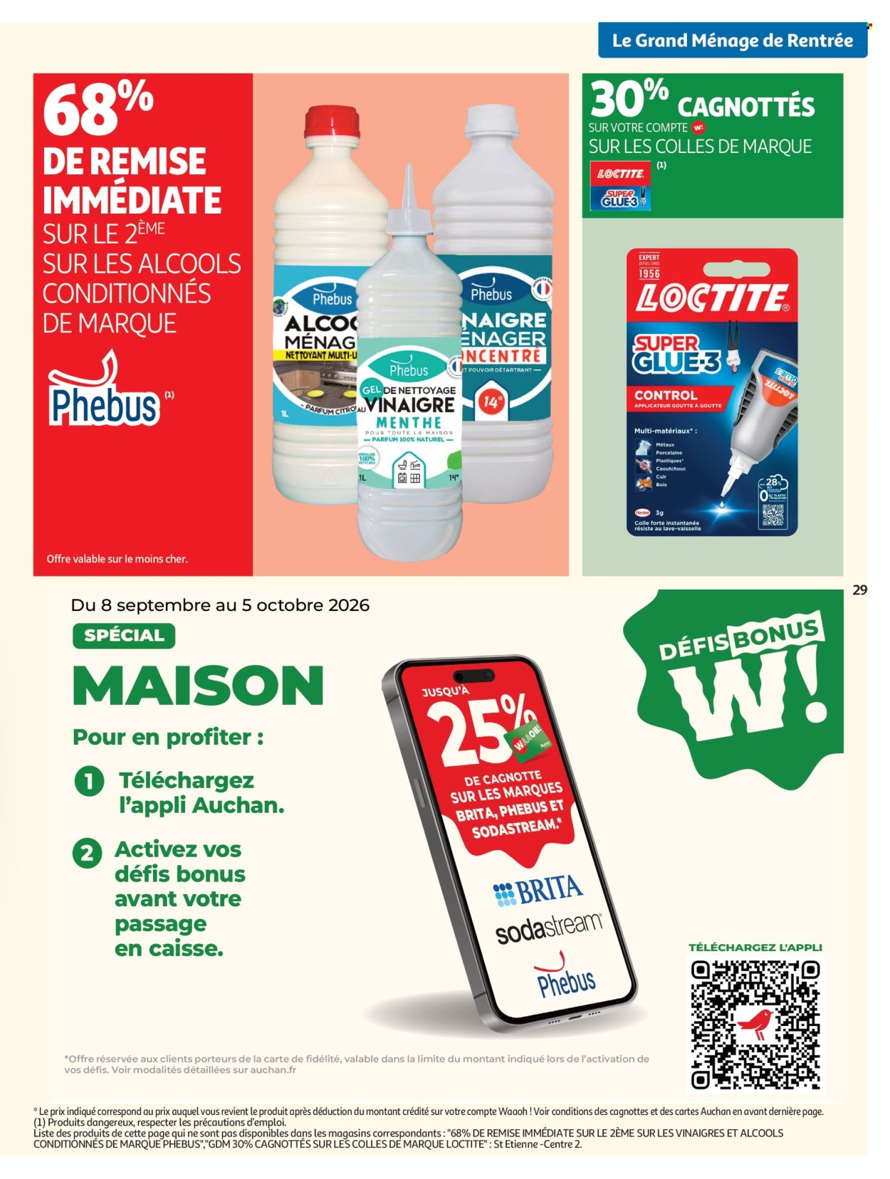 Catalogue Auchan - 08/09/2026 - 20/09/2026. Page 29