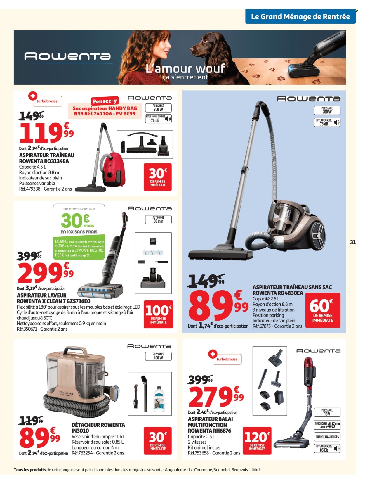 Catalogue Auchan - 08/09/2026 - 20/09/2026. Page 31