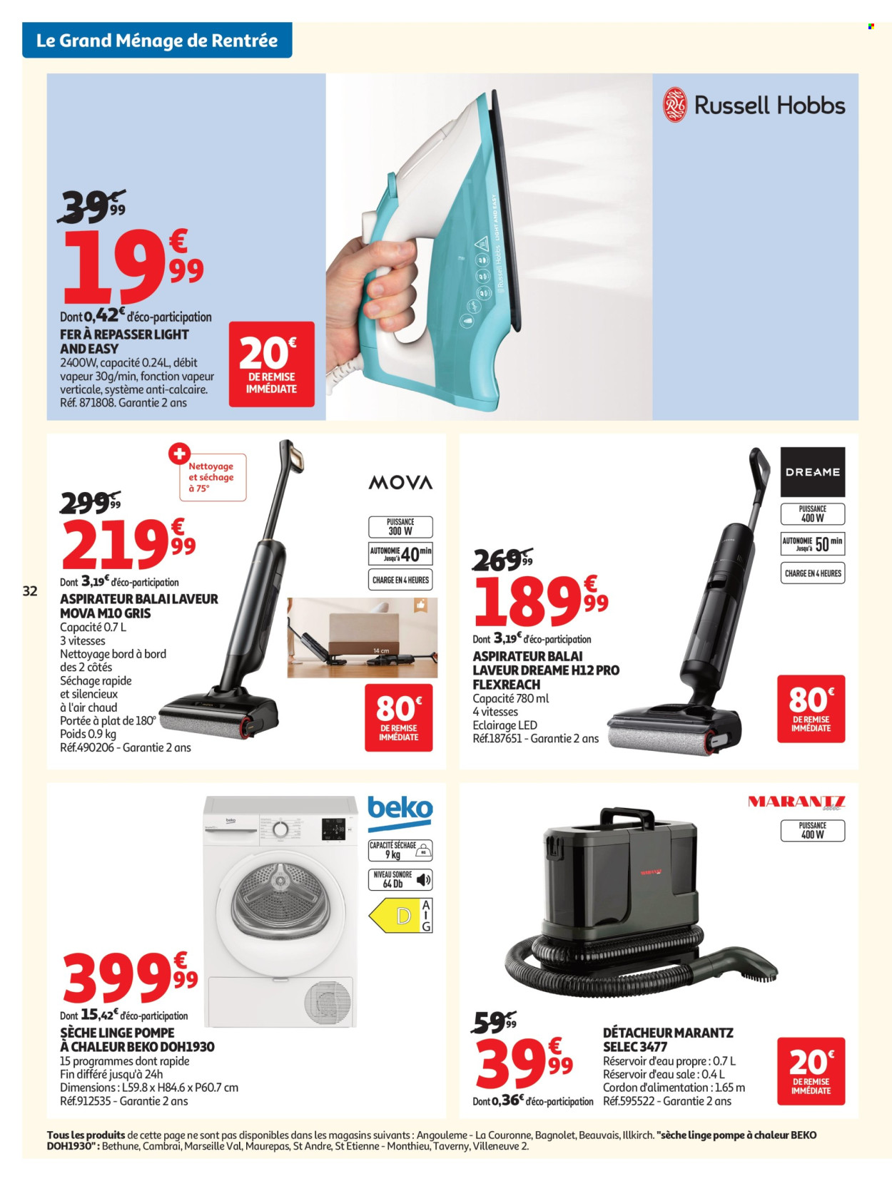 Catalogue Auchan - 08/09/2026 - 20/09/2026. Page 32