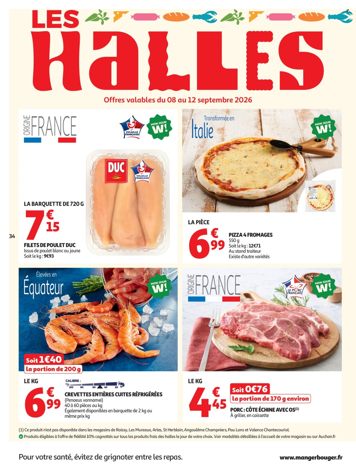 Catalogue Auchan - 08/09/2026 - 20/09/2026. Page 34