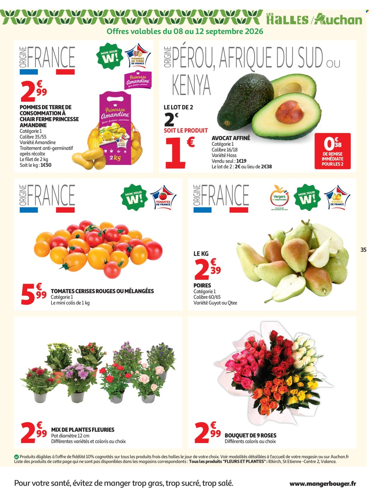 Catalogue Auchan - 08/09/2026 - 20/09/2026. Page 35